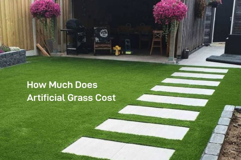how much does artificial grass cost