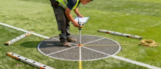 mesure de la position de l'axe central 234