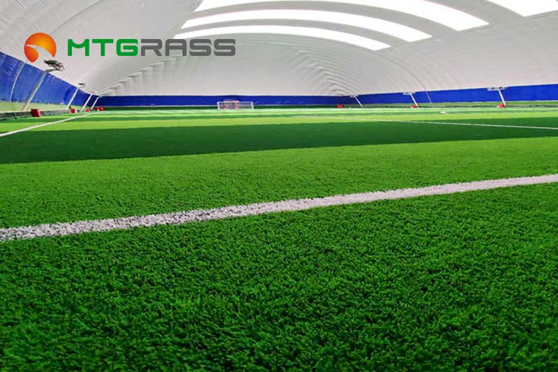 build artificial grass football field cost