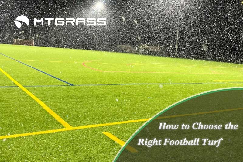 como escolher o relvado de futebol certo