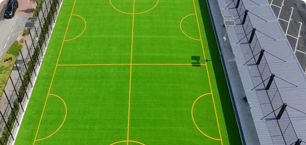 césped artificial sin relleno recreativo
