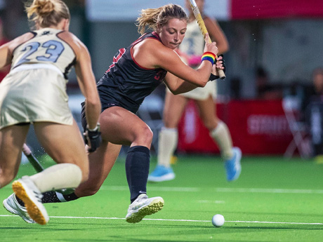 hockey su prato dell'università di stanford