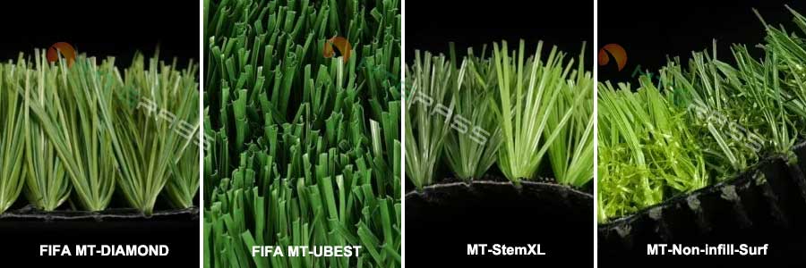 typer av konstgräs för fotboll 2025081313