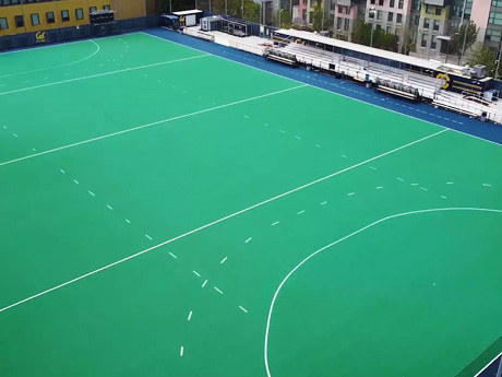 hockey su prato dell'università della california berkeley