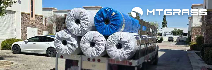 artificial grass rolls us warehouse delivery