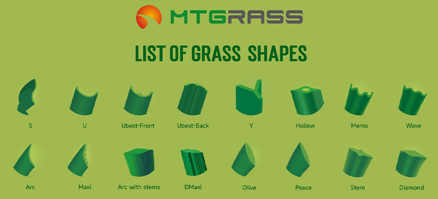 types de gazon artificiel