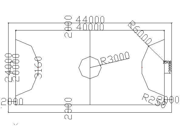 5 a side football pitch