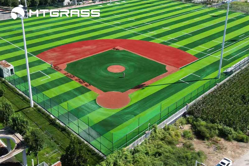 Baseballbane af kunstgræs