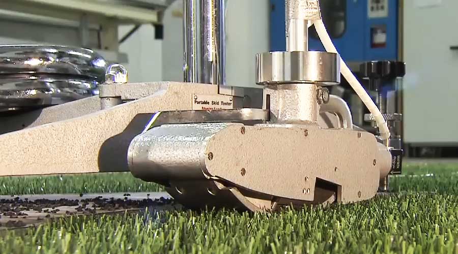 essais en laboratoire sur le terrain