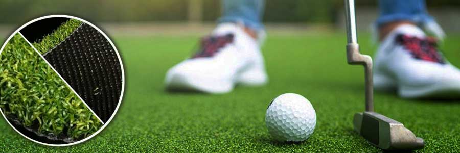 artificial putting green