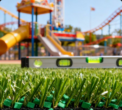 inspect seams and infill levels periodically