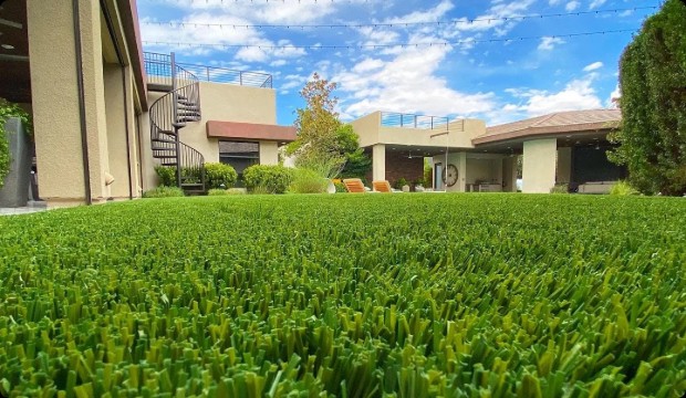 landscape grass installations