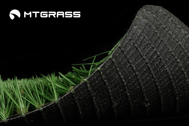 gazon artificiel avec support en latex