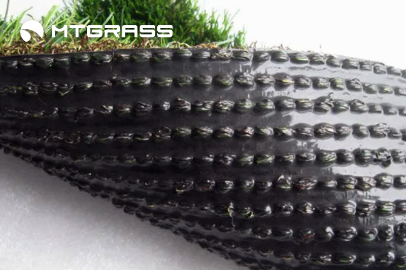 gazon artificiel avec support en polyuréthane