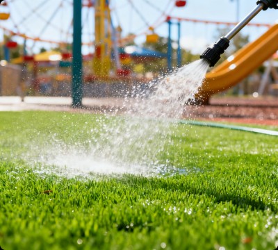 rinse regularly to remove