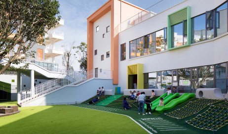 schools kindergartens turf