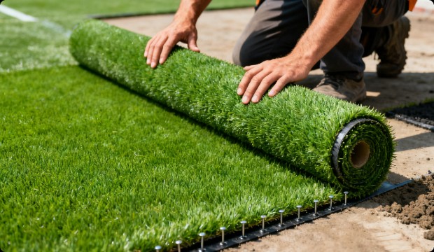 turf installation