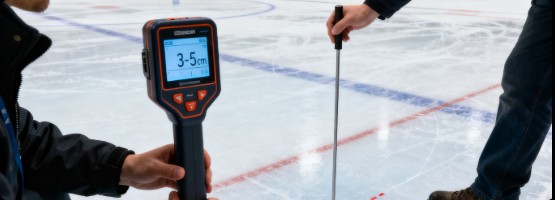 футбольное поле - поле для игры в бенди252