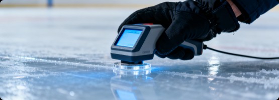 футбольное поле - поле для игры в бенди283