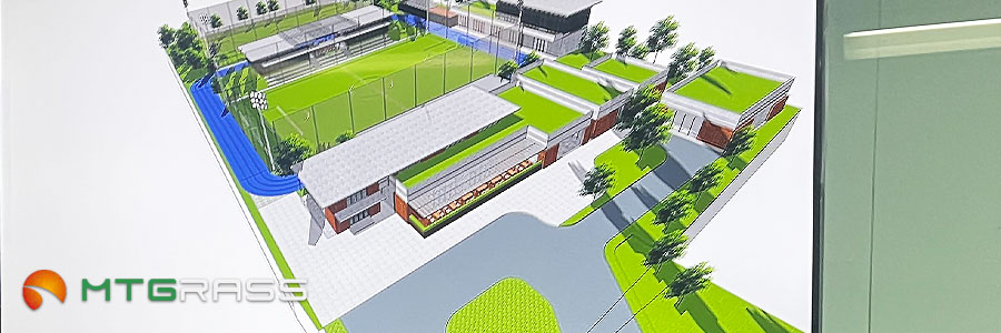 mini soccer field design