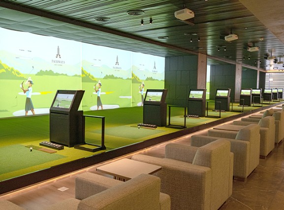 commercial golf lounge usa