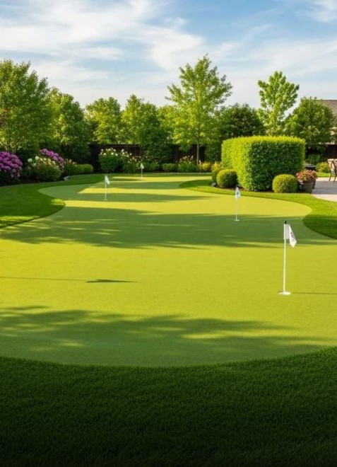 putting green lifespan