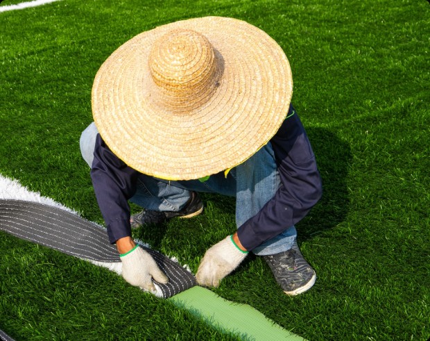 seam tape adhesive system