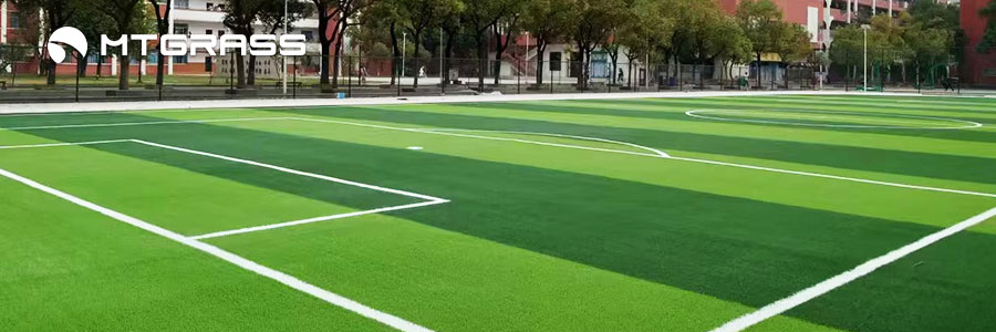 人工芝サッカー場