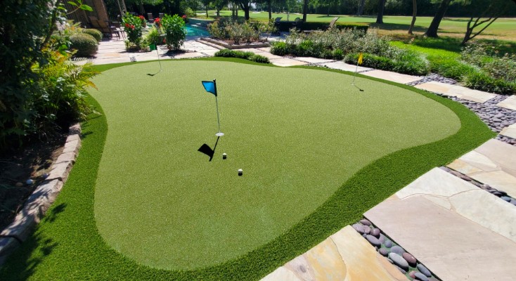 backyard putting green san diego