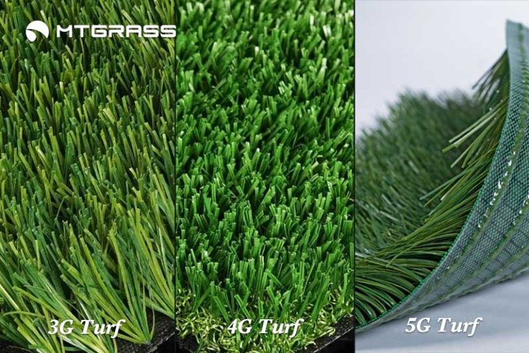 3g vs 4g vs 5g football turf