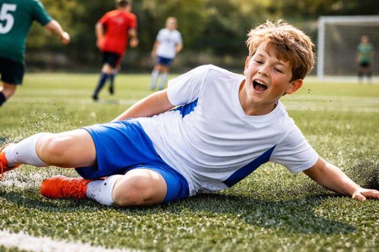 artificial turf safety in youth soccer