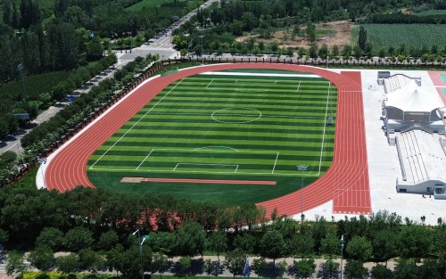 school football turf