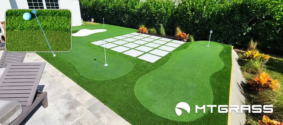synthetic putting greens